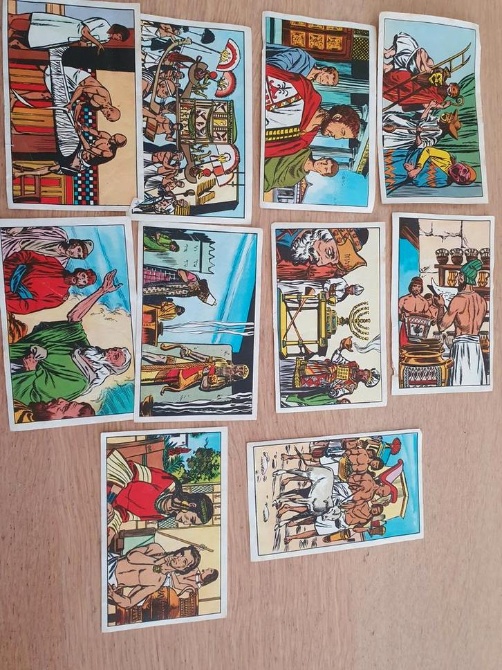 90-tal Kuifje's Bons - verschillende reeksen, Verzamelen, Foto's en Prenten, Gebruikt, Prent, 1960 tot 1980, Ophalen of Verzenden