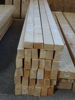Partij hout: kepers, balken, OSB-platen en vezelplaten, Doe-het-zelf en Bouw, Hout en Planken, Ophalen, Gebruikt