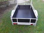 Aanhangwagen enkelas ferry trailer 750kg, Ophalen, Zo goed als nieuw