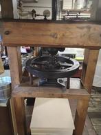 Boekbindmachines en gereedschap – ambachtelijk boekbinden, Antiek en Kunst, Ophalen