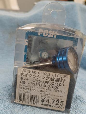 CF Posh olietemperatuurmeter (Honda Monkey, Gorilla, Ape)