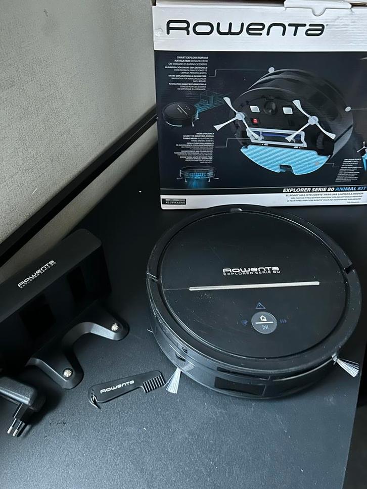 Rowenta Explorer 80, Elektronische apparatuur, Stofzuigers, Robotstofzuiger, Ophalen