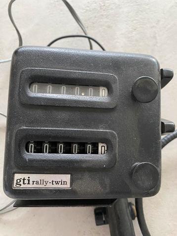 GTI Rally Twin Tripmaster beschikbaar voor biedingen