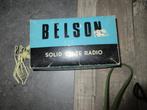 Retro pocket radio's Belson en Bon Sonic, Ophalen of Verzenden, Gebruikt, Radio