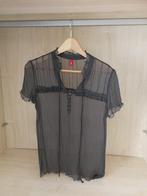 Grijze blouse EDC Esprit, maat L, Taille 38/40 (M), Enlèvement