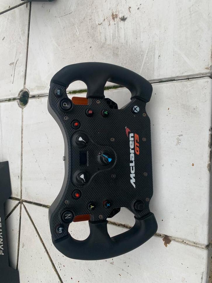Volledige Fanatec Racing Simulator, Games en Spelcomputers, Games | Pc, Zo goed als nieuw, Racen en Vliegen, Online, Ophalen