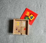 Gezelschapsspel - Telblokken - Hout - Educatief - €3,50, Kinderen en Baby's, Ophalen, Gebruikt, Overige typen