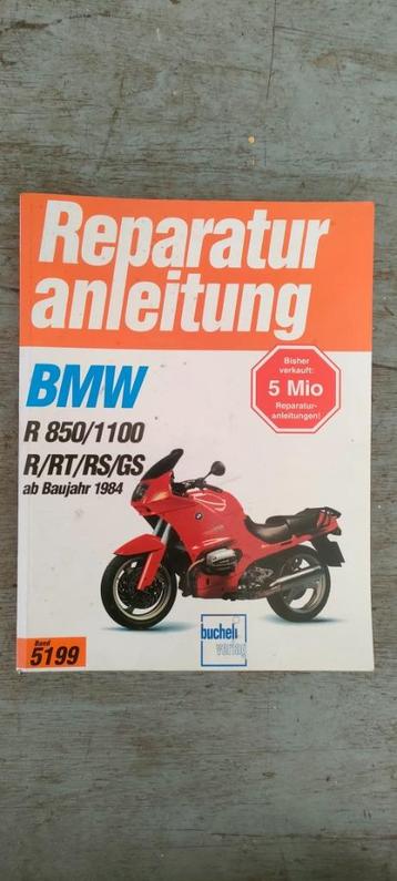 onderhoud afstelgegevens BMW 850 en 1100 beschikbaar voor biedingen