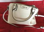 Laurent David, Handtassen en Accessoires, Tassen | Damestassen, Ophalen, Zo goed als nieuw, Wit, Handtas