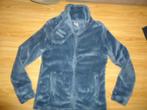 warme fleece jas maat S, Ophalen of Verzenden, Zo goed als nieuw, Maat 36 (S), Blauw