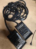 Stage snake, Ophalen, Gebruikt, Apparatuur