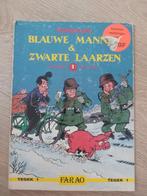 Blauwe mannen en zwarte laarzen - Mittei, Eén stripboek, Verzenden, Gelezen, Mitteï