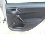 Portierruit 4Deurs rechts-achter van een Peugeot 208, Auto-onderdelen, Ophalen of Verzenden, 3 maanden garantie, Gebruikt