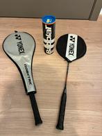Set badminton rackets en shuttles, Sport en Fitness, Ophalen, Gebruikt, Racket(s)