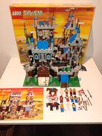 Lego 6090 Royal Knights Castle avec boîte et instructions, Enlèvement ou Envoi, Utilisé, Lego