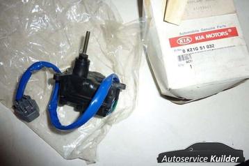 Koplampstelmotor Kia Sephia 0K21G51032 nieuw beschikbaar voor biedingen