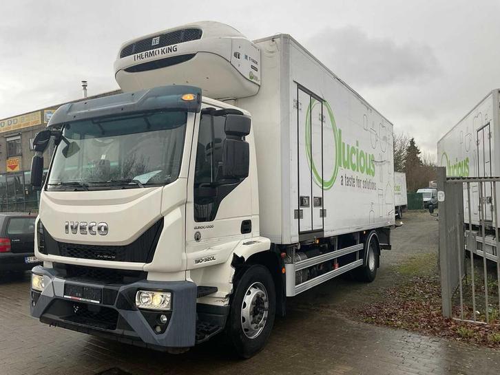 2017 IVECO IG190EL2CA Vrachtwagen, Auto's, Vrachtwagens, Bedrijf, Iveco, Overige brandstoffen, Euro 6