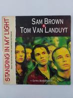 Sam & Tom Landuyt (Belpop) - Standing In My Light (1993), Cd's en Dvd's, Vinyl Singles, Ophalen of Verzenden, Filmmuziek en Soundtracks