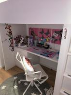 Bed met bureau, Ophalen of Verzenden