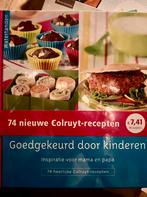 Kookboek Goedgekeurd door kinderen - Colruyt, Ophalen of Verzenden, Nieuw