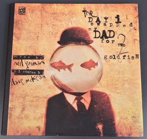 Neil Gaiman - Dave Mckean ( gesigneerd ) - The Day I Swapped, Boeken, Strips | Comics, Zo goed als nieuw, Eén comic, Amerika, Ophalen of Verzenden