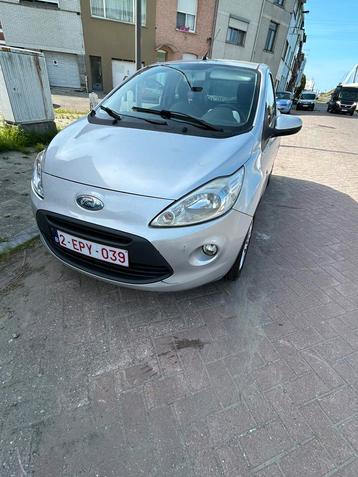 Ford ka 1.2 i benzine, Autos, Argent ou Gris, Achat, Ka, Boîte manuelle