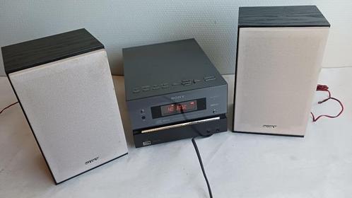 Mini Stereoketen Tuner en CD - SONY HCD-CBX5., Audio, Tv en Foto, Stereoketens, Gebruikt, Cd-speler, Speakers, Sony, Microset