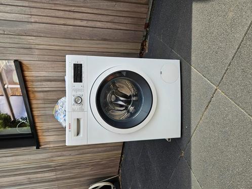 Wasmachine BOSCH, Elektronische apparatuur, Wasmachines, Zo goed als nieuw, Bovenlader, 8 tot 10 kg, 85 tot 90 cm, 1200 tot 1600 toeren
