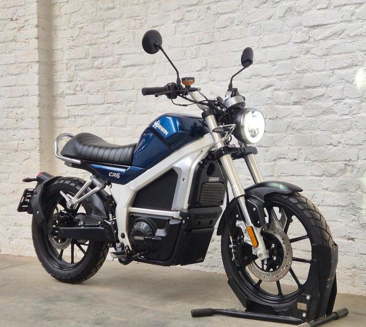Horwin CR6  Elektrische Cafe Racer @motomobilia, Motoren, Motoren | Overige merken, Bedrijf, Naked bike, 11 kW of minder, Minimaal motorrijbewijs A1