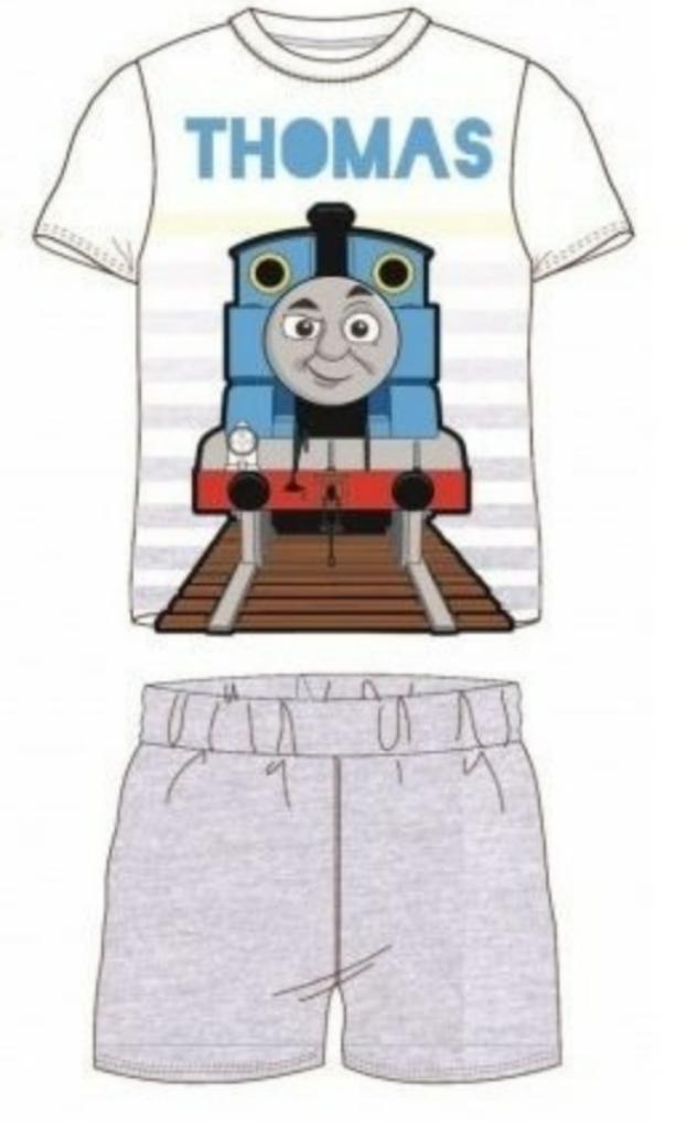 Thomas de Trein Shortama - Maat 92 - Disney, Kinderen en Baby's, Kinderkleding | Maat 92, Nieuw, Jongen, Nacht- of Onderkleding