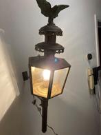 Koetslamp koper met adelaar, Antiek en Kunst, Ophalen