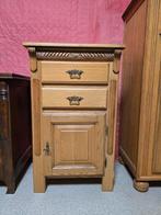 vintage eiken kastje, Antiek en Kunst, Ophalen