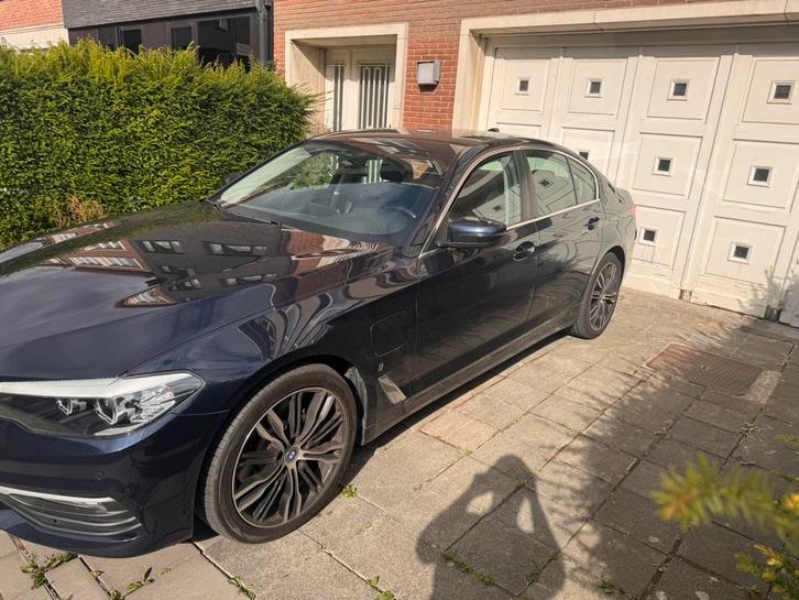 Bmw g30 530e Plug-in Hybride.Benzene, Auto's, BMW, Bedrijf, 5 Reeks, ABS, Android Auto, Apple Carplay, Climate control, Cruise Control