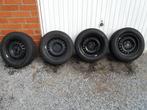 Winterset VW Golf Caddy, Touran, Golf 5 - 195/65 R15 91T, Auto-onderdelen, Banden en Velgen, Ophalen, Gebruikt, 15 inch, Banden en Velgen