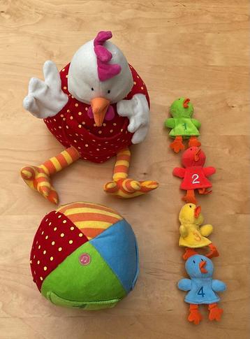 LILLIPUTIENS…. Ophélie et ses poussins beschikbaar voor biedingen