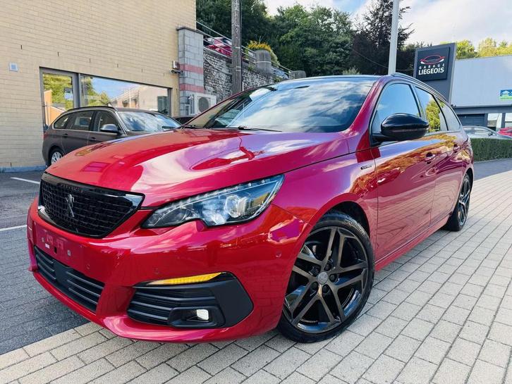 Peugeot 308 308 1.5 BlueHDi GT Line (EU6.2) (bj 2019), Auto's, Peugeot, Bedrijf, Te koop, ABS, Achteruitrijcamera, Airconditioning