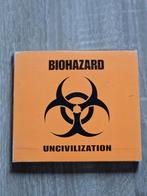 Biohazard  -  uncivilization., Ophalen of Verzenden, Zo goed als nieuw