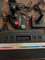 Atari 2600 inclusief controllers & games, Games en Spelcomputers, Spelcomputers | Atari, Ophalen of Verzenden, Zo goed als nieuw