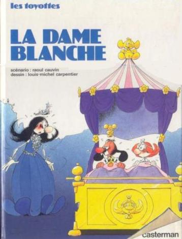 Les Toyottes 3 La dame blanche Caucin Carpentier beschikbaar voor biedingen