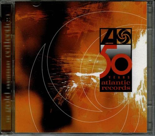 2CD 50 Years Atlantic Records: Gold Anniversary Collection, CD & DVD, CD | Compilations, Comme neuf, Enlèvement ou Envoi