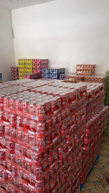 Pack Boissons Coca Cola 24 canettes 9€ beschikbaar voor biedingen