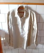 beige spijkerhemd voor heren, maat 43-44, Ophalen of Verzenden, Zo goed als nieuw, Beige