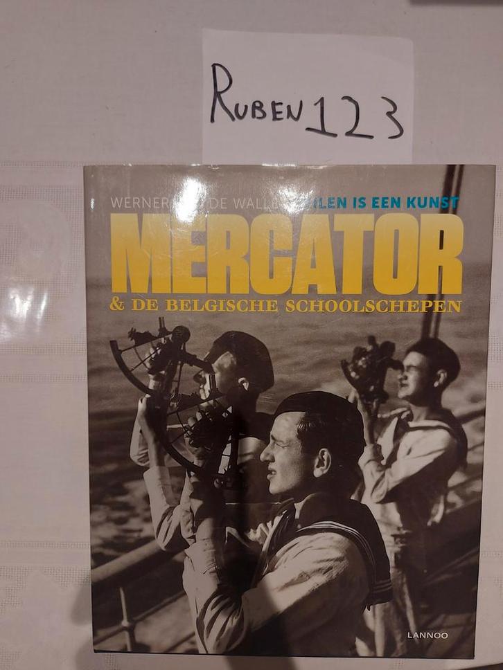 Werner Van De Walle - Mercator & de Belgische schoolschepen, Boeken, Geschiedenis | Wereld, Ophalen of Verzenden