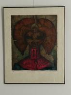 Litho De koningin, Antiek en Kunst, Ophalen