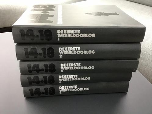 De eerste wereldoorlog in 80 hoofdstukken., Boeken, Oorlog en Militair, Zo goed als nieuw, Ophalen of Verzenden