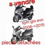 Pieces détachées sym 125cc 250cc 300cc, Ophalen, Zo goed als nieuw, Benzine