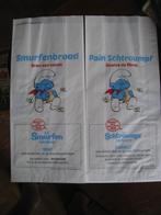 sachet de pain peyo schtroumpfs, Collections, Schtroumpfs, Autres types, Schtroumpf Gourmand, Enlèvement ou Envoi, Neuf