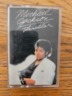 Cassette Michael Jackson Thriller, Cd's en Dvd's, Cassettebandjes, Ophalen, Zo goed als nieuw