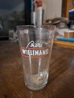 Wielemans 33ctl bierglas, Verzamelen, Biermerken, Verzenden, Gebruikt, Glas of Glazen, Overige merken