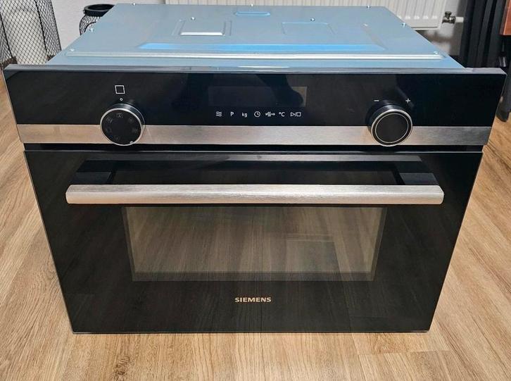 Prachtig Siemens inbouw microgolf oven 45cm !!!, Elektronische apparatuur, Ovens, Nieuw, Inbouw, Oven, Ophalen